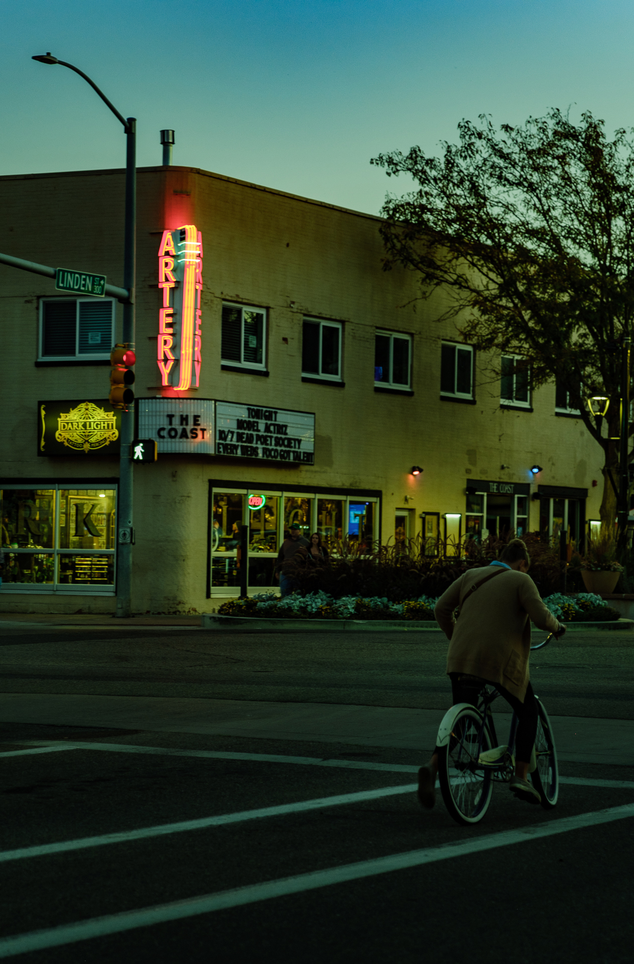 Old Town in Fort Collins.