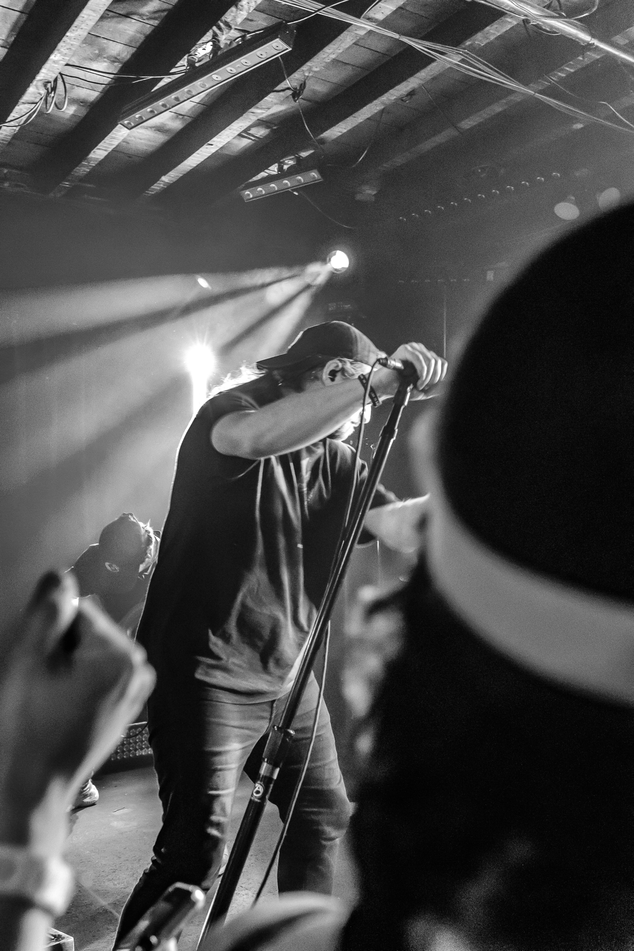 Currents performing at The Marquis in Denver.