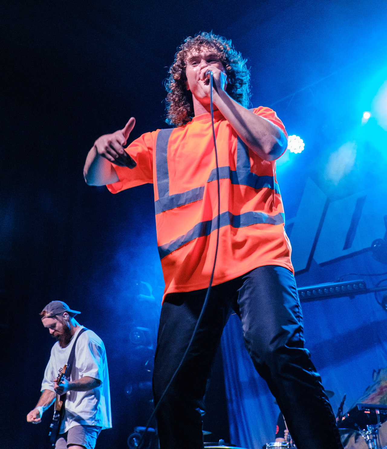 Don Broco performing at The Depot in Salt Lake City.