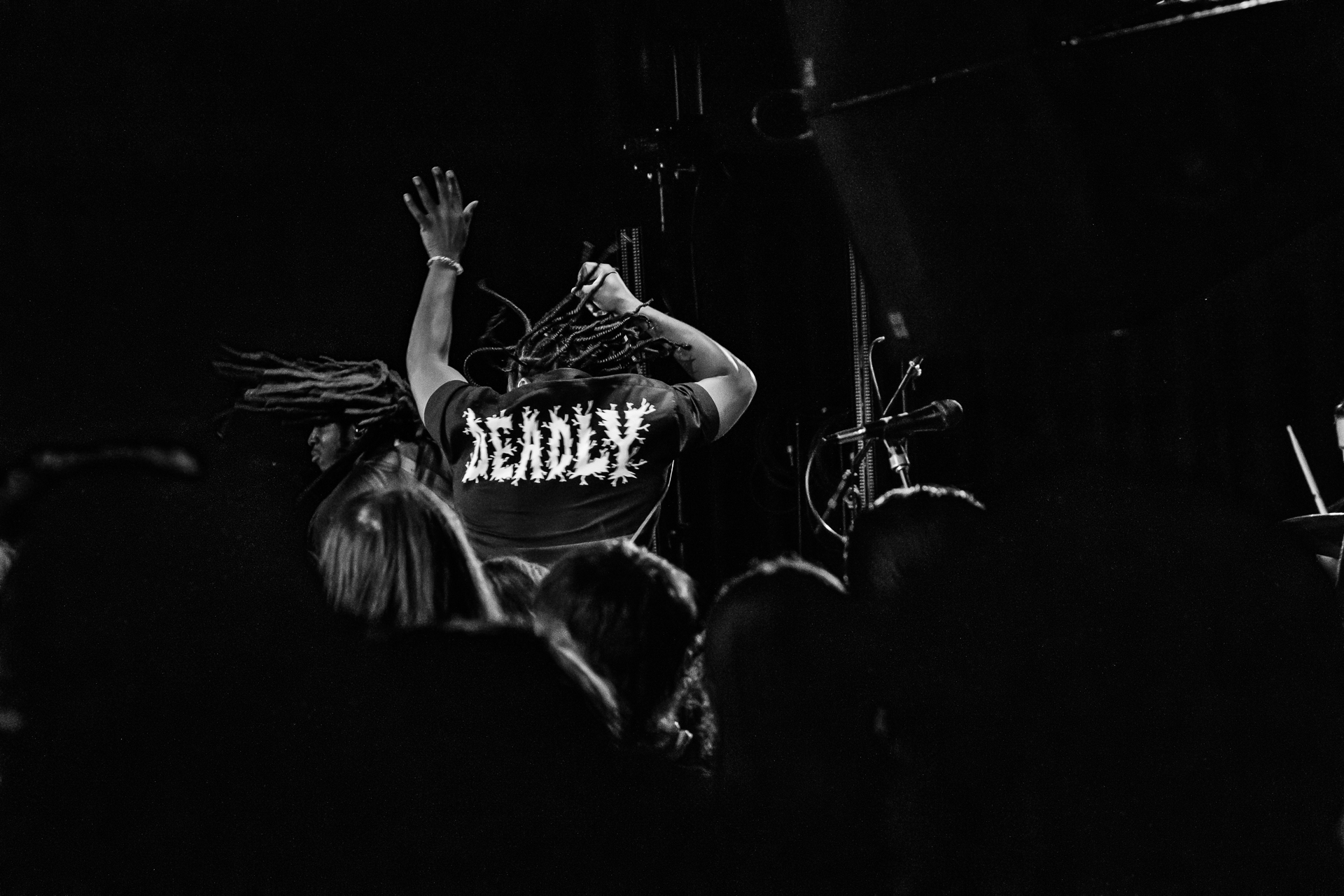 UnityTX performing at The Marquis in Denver.